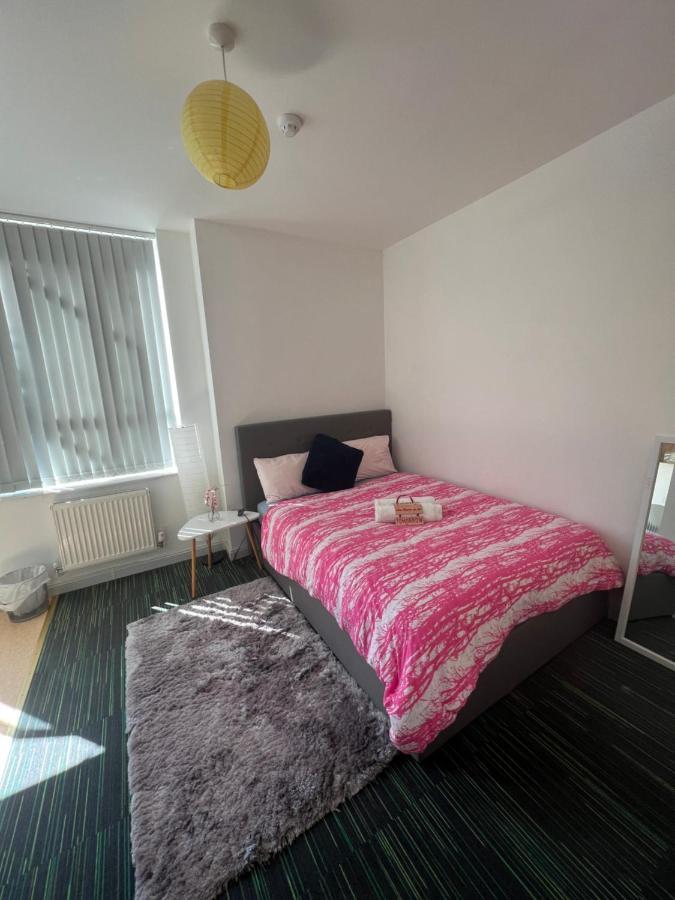 Renshaw Guest House Liverpool Eksteriør bilde
