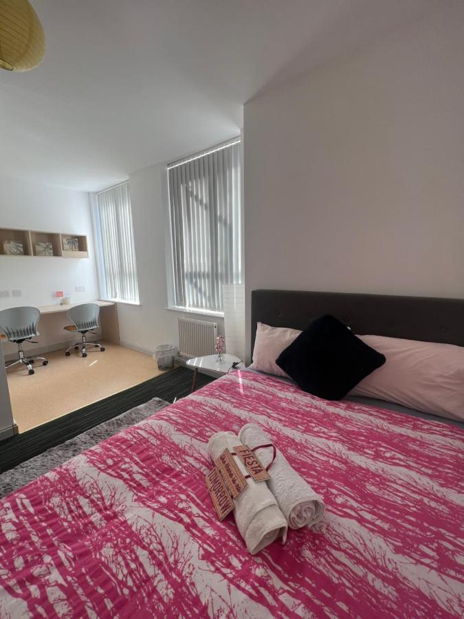 Renshaw Guest House Liverpool Eksteriør bilde