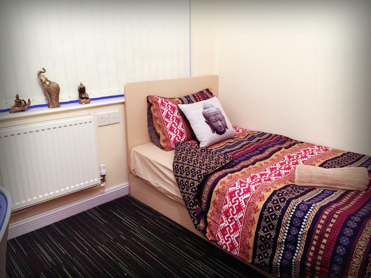 Renshaw Guest House Liverpool Eksteriør bilde